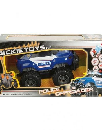 DICKIE Полицейски джип R/C 201119420