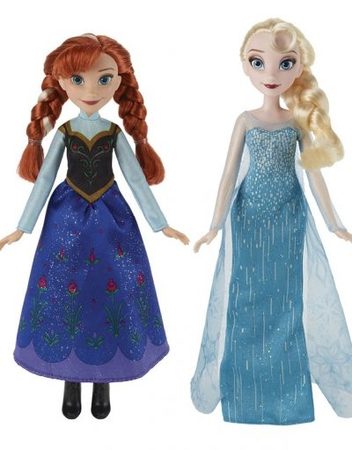 DISNEY FROZEN Кукла B5161