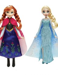 DISNEY FROZEN Кукла с приказна рокля B6699