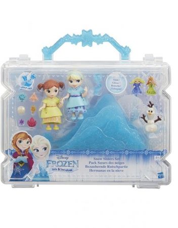 DISNEY FROZEN Мини игрален комплект с мини кукла B5191