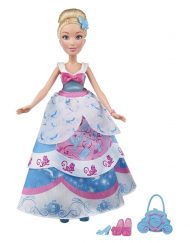 DISNEY PRINCESS Кукла с тоалети B5312