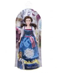 DISNEY PRINCESS Кукла със синя рокля BELLE BEAUTY AND THE BEAST B9164