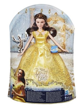 DISNEY PRINCESS Пееща кукла BELLE BEAUTY AND THE BEAST B9165