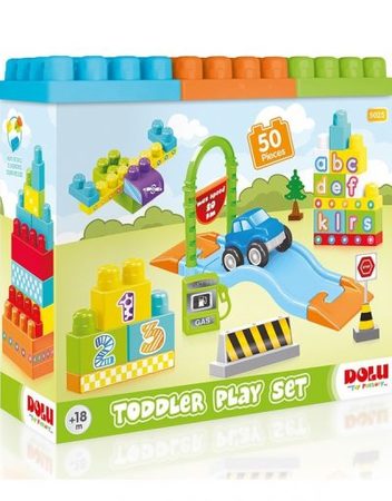 DOLU Конструктор 50 части TOODLER PLAY SET 5025