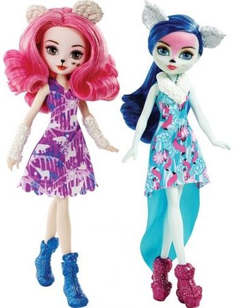 EVER AFTER HIGH Кукли Фея ЕПИЧНА ЗИМА DNR63