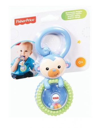 FISHER PRICE Дрънкалка МАЙМУНКА