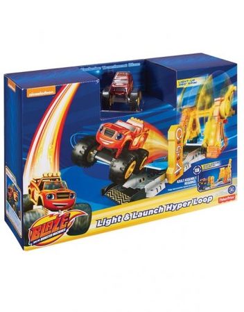 FISHER PRICE Игрален комплект за лупинги BLAZE DTK34