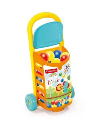 FISHER PRICE Количка - тролей с топки 1814