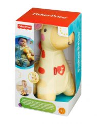 FISHER PRICE Музикална и светеща играчка ЖИРАФ BFH65