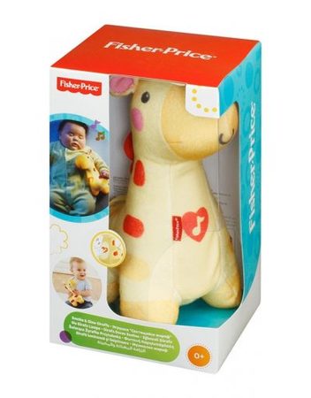 FISHER PRICE Музикална и светеща играчка ЖИРАФ BFH65