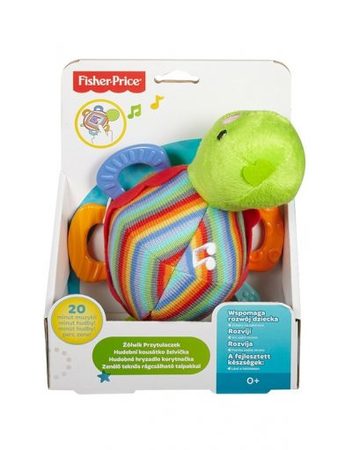 FISHER PRICE Музикална плюшена костенурка CGN90