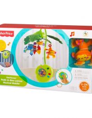 FISHER PRICE Музикална въртележка за легло "ТРОПИЧЕСКА ГОРА" K3799