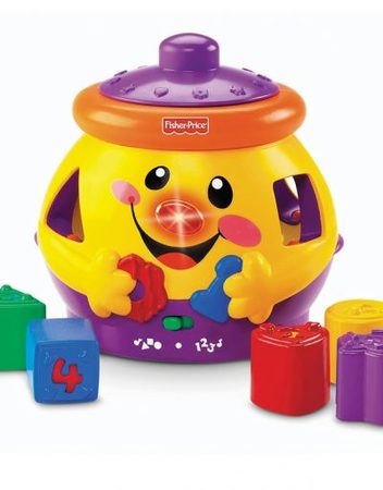 FISHER PRICE Образователна играчка за сортиране на български език DKK06