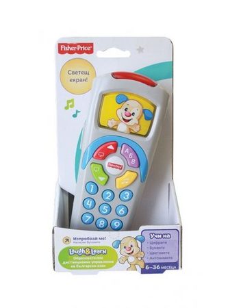 FISHER PRICE Образователно дистанционно на български език DLM12