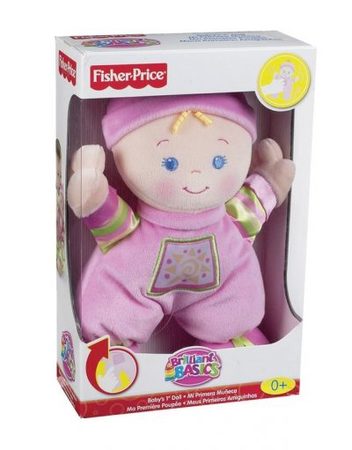 FISHER PRICE Първата кукла на бебето