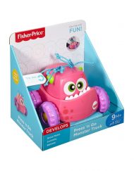 FISHER PRICE Подвижни колички НАТИСНИ И ПОТЕГЛИ DRG16