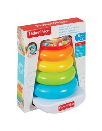 FISHER PRICE Занимателна играчка ЛЮЛЕЕЩА СЕ КУПЧИНА FHC92