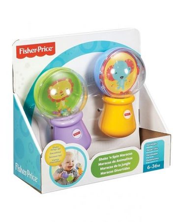 FISHER PRICE Занимателна играчка МАРАКАСИ DMC42