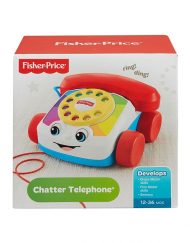 FISHER PRICE Занимателна играчка ТЕЛЕФОН С ШАЙБА CMY08