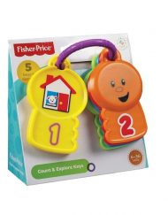 FISHER PRICE Занимателни цветни ключове-гризалка