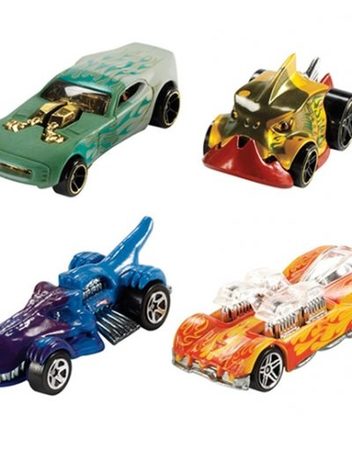 HOT WHEELS COLOR SHIFTER Кола с променящ се цвят