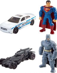 HOT WHEELS Фигурка и автомобил BATMAN DJH27