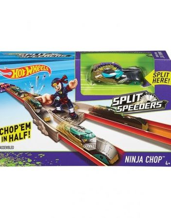 HOT WHEELS Игрален комплект НИНДЖА SPLIT SPEEDERS