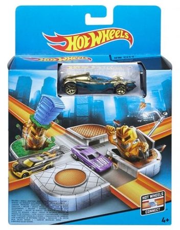 HOT WHEELS Игрален комплект с количка CDM44