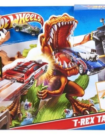 HOT WHEELS Игрален комплект T-REX