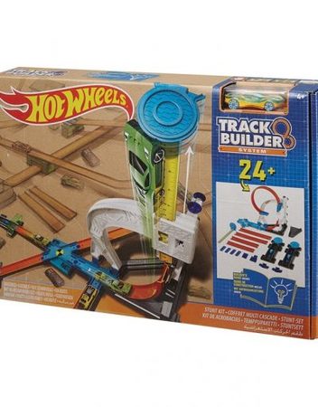 HOT WHEELS Игрален комплект за каскади TRACK BUILDER DLF28