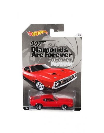 HOT WHEELS Кола JAMES BOND CGB72