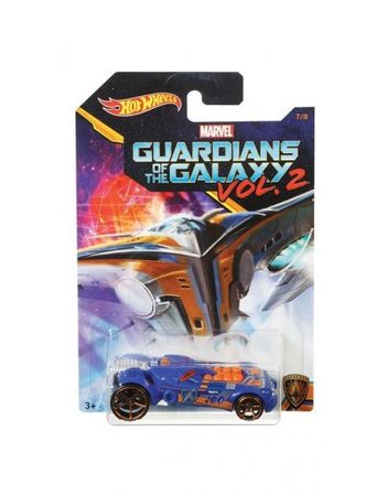 HOT WHEELS Количка ПАЗИТЕЛИ НА ГАЛАКТИКАТА DWD72