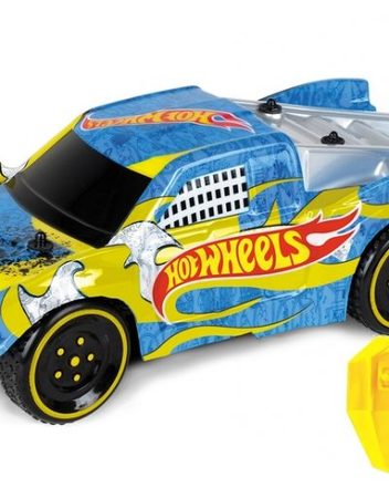 HOT WHEELS Радиоуправляема кола с рампа