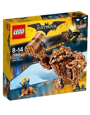 LEGO BATMAN MOVIE Глиненото лице™ – размазване 70904