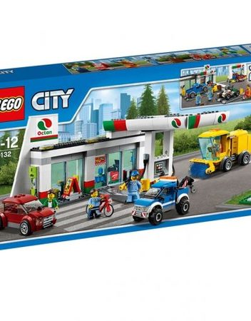 LEGO CITY Автосервиз 60132