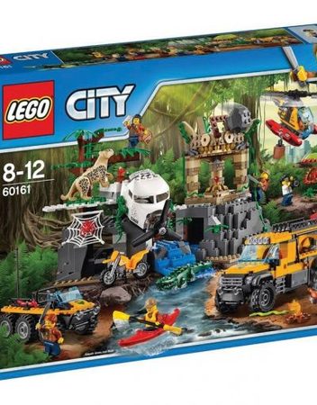 LEGO CITY Джунгла – място за изследвания 60161