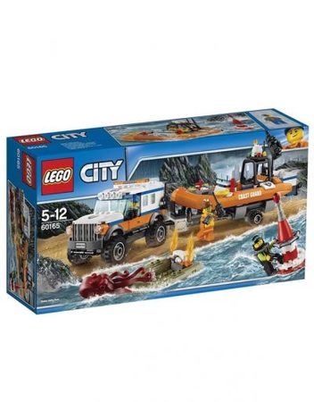 LEGO CITY Екип за реакция 4x4 60165