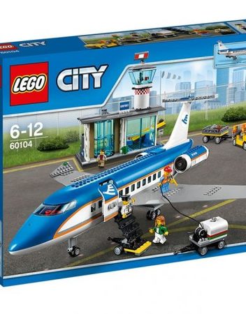 LEGO CITY Летище - пътнически терминал 60104