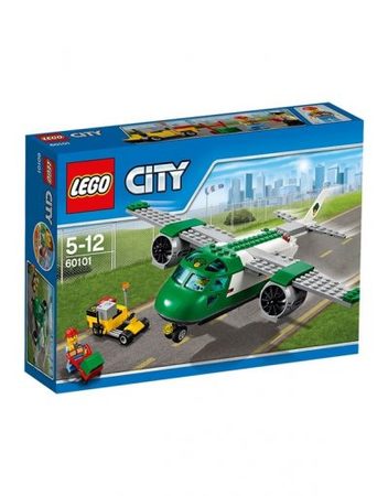 LEGO CITY Летище - товарен самолет 60101