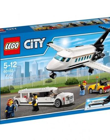 LEGO CITY Летище - VIP обслужване 60102