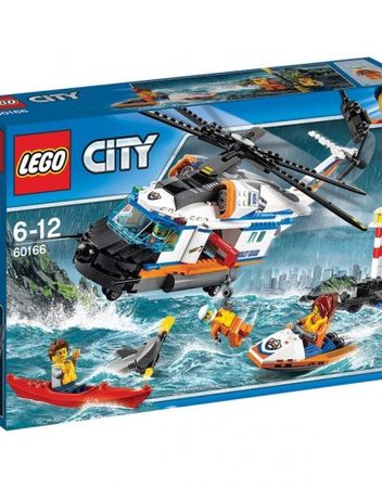 LEGO CITY Тежкотоварен спасителен хеликоптер 60166