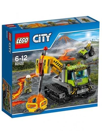 LEGO CITY Вулкан - гъсеничен трактор 60122