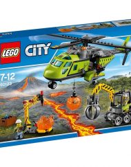 LEGO CITY Вулкан - хеликоптер за доставки 60123