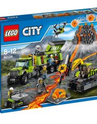 LEGO CITY Вулкан - изследователска база 60124