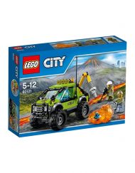 LEGO CITY Вулкан - изследователски камион 60121