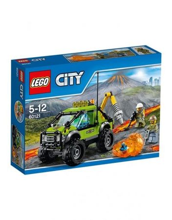 LEGO CITY Вулкан - изследователски камион 60121