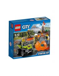 LEGO CITY Вулкан - начален комплект 60120