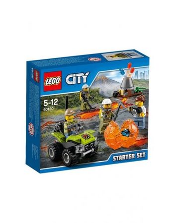 LEGO CITY Вулкан - начален комплект 60120