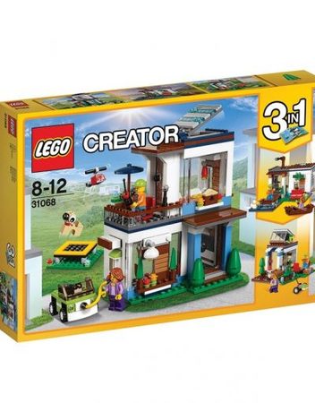 LEGO CREATOR Модулен модерен дом 31068