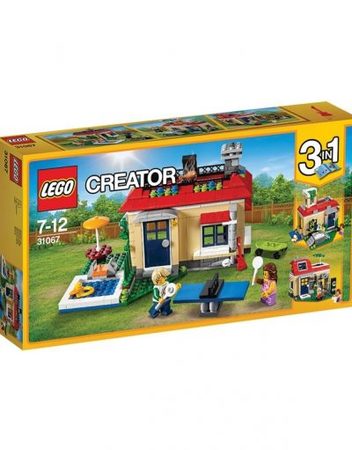 LEGO CREATOR Модулна ваканция до басейна 31067